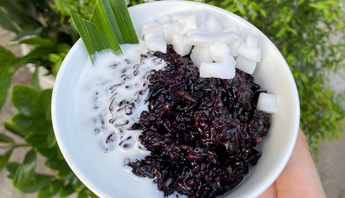 Hà Béo - Sữa Chua Nếp Cẩm - Tân Xuân 1