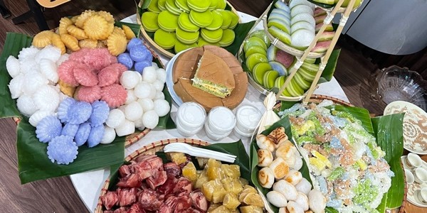 Bánh Bò Ngọc Huyền - Trâu Quỳ