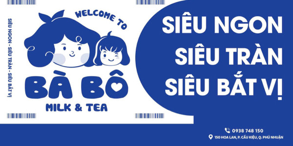 Bà Bô Milk & Tea