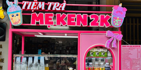 Tiệm Trà Mẹ Ken 2K - Vũ Bảo
