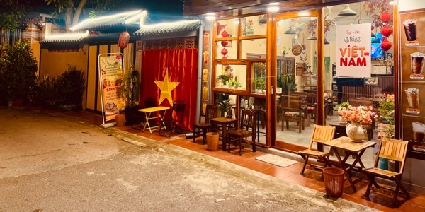 SOUL COFFEE - Trà Hoa Quả & Bánh Mỳ Sourdough - Đường Hồ Tai Trâu