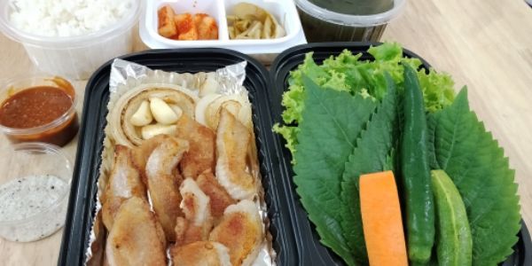 Ẩm Thực Hàn Quốc - Cơm Đi - Lưu Trọng Lư