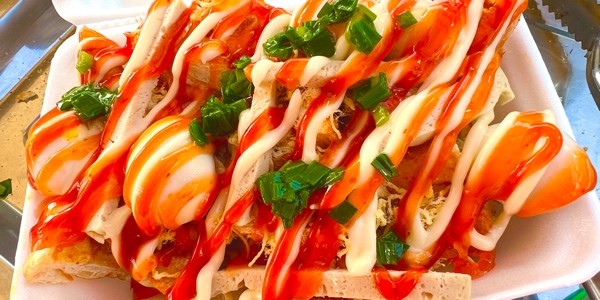 BÁNH MÌ NƯỚNG MUỐI ỚT - Vị Thanh