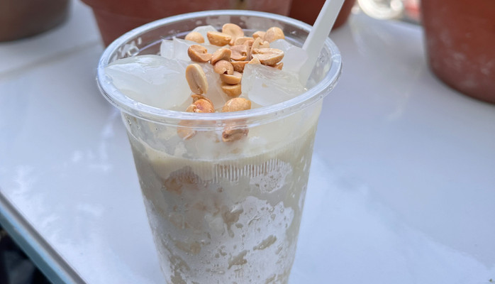 Quán Đậu Đỏ - Thốt Nốt Sữa - Lê Chân
