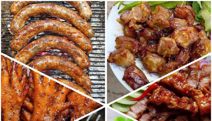 Quán Nướng Bộ Đội - Đồ Nướng - 17 Tôn Quang Phiệt