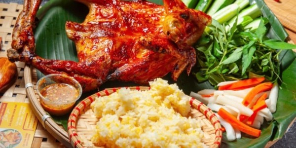 Gà Nướng Thổ Dân - Hiệp Bình Phước
