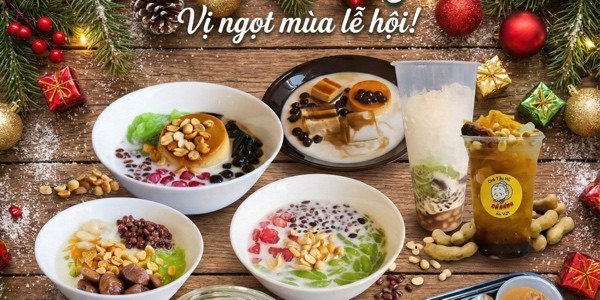 CHÈ TÀU HỦ BÀ BỔNG - Trường Chinh