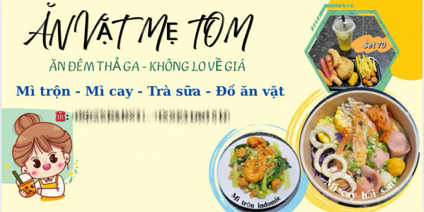 Ăn Vặt Mẹ Tom - Tân Thịnh