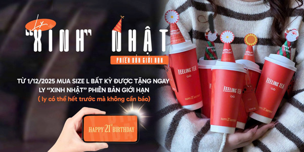 Trà Sữa Feeling Tea - Hà Đông