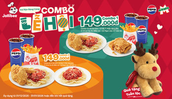 Gà rán và Mì Ý - Jollibee - Phạm Ngọc Thạch