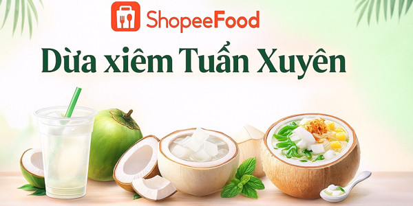 Dừa Xiêm Tuấn Xuyên - Thạch Dừa & Chè Dừa