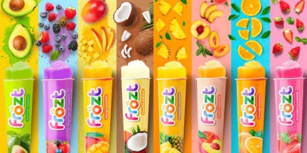 Kem Ống Trái Cây Thật - Frozt - Quận 3