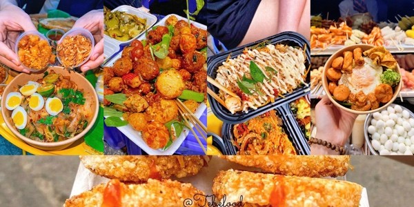 Ăn Vặt - Bánh Tráng Trộn Như Ý