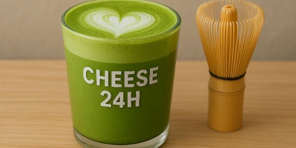 CHEESE MILK - Matcha & Coffee