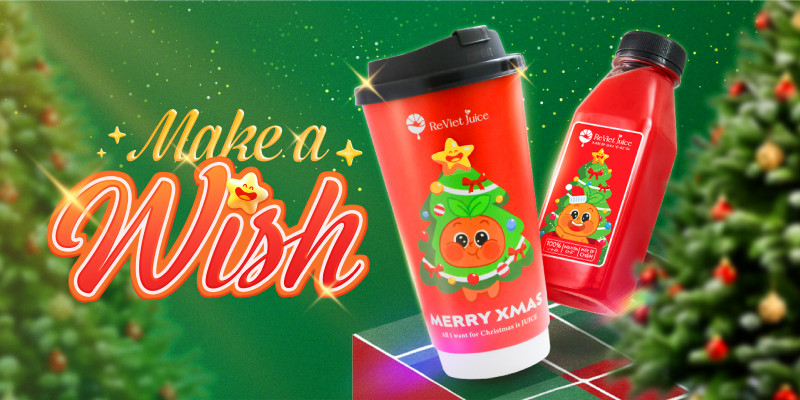 Nước Ép ReViet Juice - Phan Ngọc Hiển