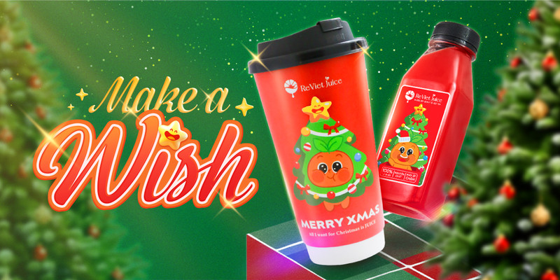 Nước Ép ReViet Juice - Bạch Đằng