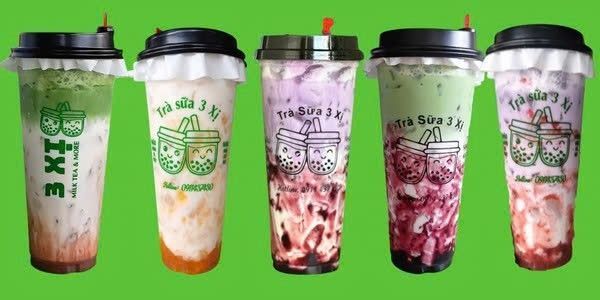 Trà Sữa 3 Xị - Nguyễn Xiển