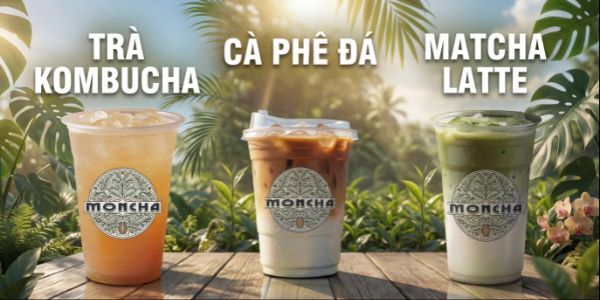 Moncha - Trà Kombucha & Cà Phê Cold Brew - 21 Lê Thành Phương