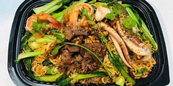 Bếp Ty Na - Nui Xào, Mì Xào & Bún Gạo Xào Bò