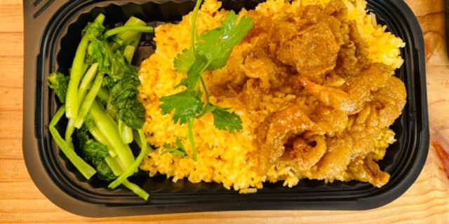 Cơm Chiên Da Gà Cô Thanh - Tôn Đản