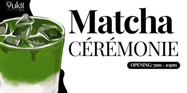 Yukii Tea - Matcha Latte & Coffee - Hoa Hồng