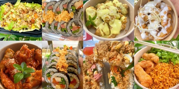 Trúc Quỳnh CT - Kim Bap & Ăn Vặt - Trần Quang Diệu