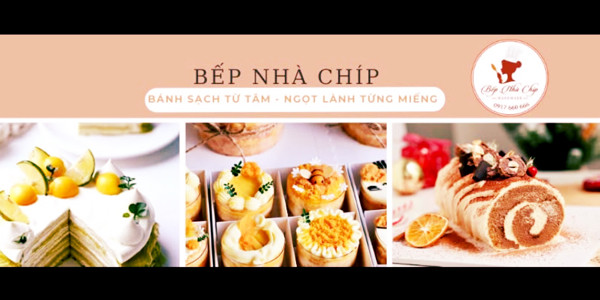 Tiệm Bánh Nhà Chíp - Bánh Donuts, Bánh Kem & Bánh Mì - Kim Ngưu