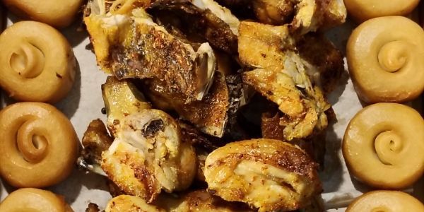 Gà Nướng Trung Tính