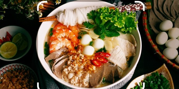 Hủ Tiếu Sa Đéc - Đoàn Văn Bơ