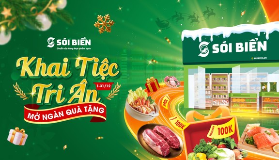 Sói Biển - Thực phẩm sạch - 13B Phan Huy Chú