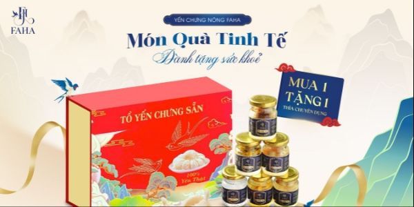 Yến Sào FaHa - Yến Chưng Nóng & Quà Tặng Sức Khoẻ - Bạch Đằng