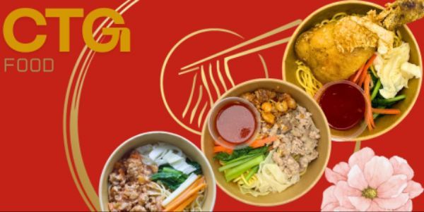 MÌ Tươi, Mì Ý & Mì Trộn - CTG Food - Đặng Dung