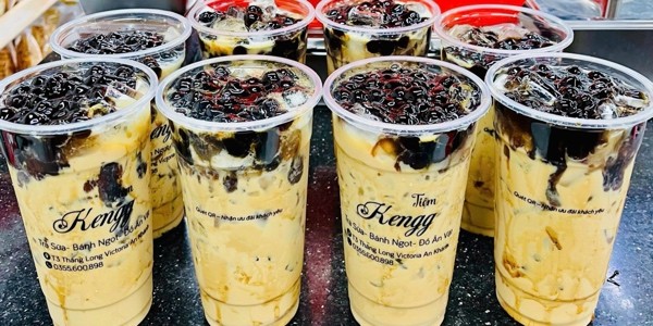 Trà Sữa Đặc Sản Kengg - Bánh Bò Miền Tây, Bánh Ngọt & Đồ Ăn Vặt - Hoài Đức
