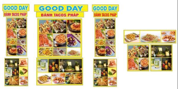 GOOD DAY - Bánh Tacos Pháp - Đường Liên Huyện