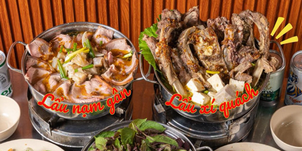 Lẩu Bò Anh Ba - Đường Số 104