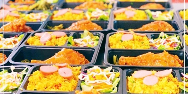 Chicken RiCe - Cơm Rang Gà Sốt