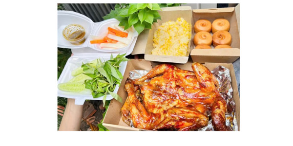 Gà Lửa - Gà & Sườn Nướng Mắm Nhĩ, Muối Ớt