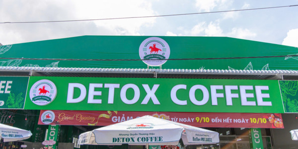 DETOX COFFEE - Võ Nguyên Giáp