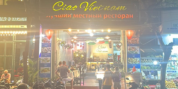 CIAO VIETNAM Restaurant - Nhà Hàng - 70 Nguyễn Thiện Thuật