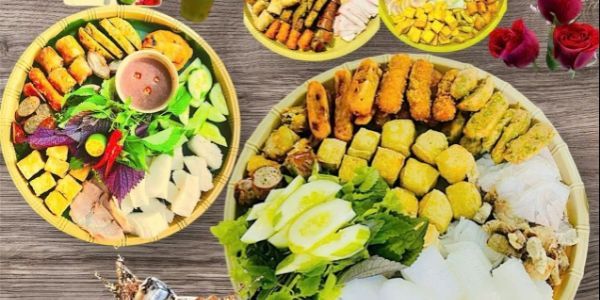 Bún Đậu Mắm Tôm - Quán 35