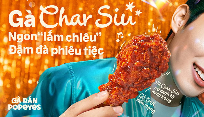 Gà Rán Popeyes - An Hưng (Hà Nội)