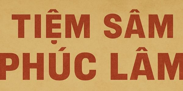 Nước Sâm & Nước Mát - Tiệm Sâm Phúc Lâm CN2