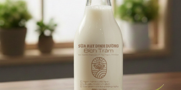 Sữa Hạt Nguyên Chất - Tea & Cacao - Nguyễn Văn Quá