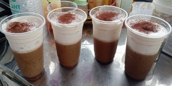 Kathy - Matcha, Cacao & Cà Phê