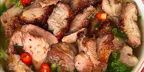 Bún Thịt Heo Nướng 1988 - Dương Nội