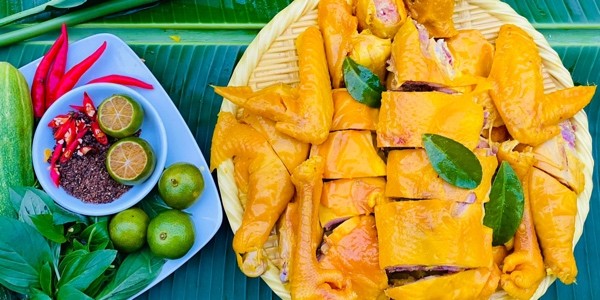Ăn Vặt Châu Ngọc Thảo Food - Gà Ủ Muối Loại I - Phan Trung