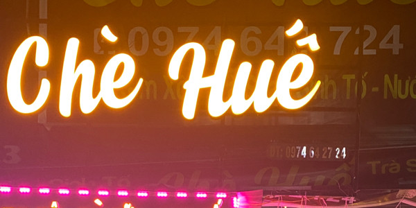 Chè Huế - Chè, Trà Sữa & Sinh Tố