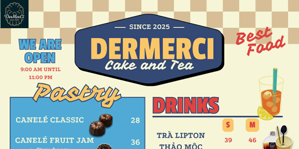 DerMerCi Cake And Tea