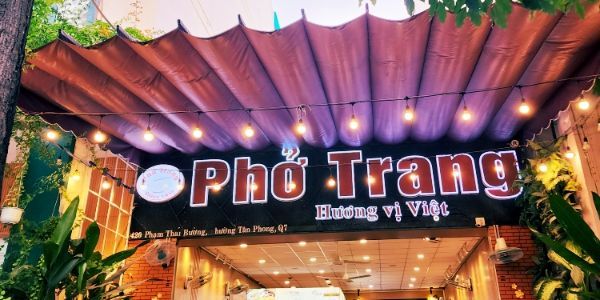 Phở Trang - Phạm Thái Bường