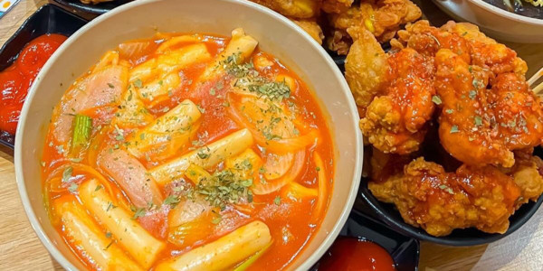 Coco Kimbap - Mì Trộn Indomie, Cơm Trộn Hàn Quốc & Tokboki Gà Sốt